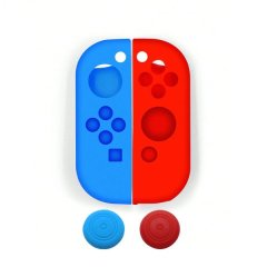 Set of Joy-Con Controller Covers and Thumb grips Compatible with Nintendo Switch