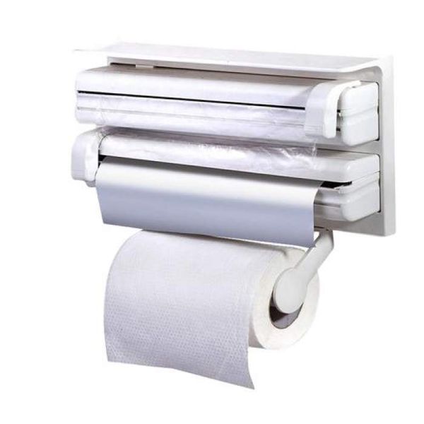 3 in 1 Triple Kitchen Paper Dispenser