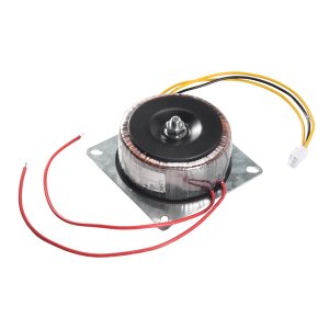 Dual 15V Copper Toroidal Dual Power Transformer for Power Amplifier