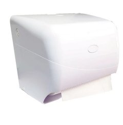 Pearl Free Flow Wipe and Towel Dispenser - White