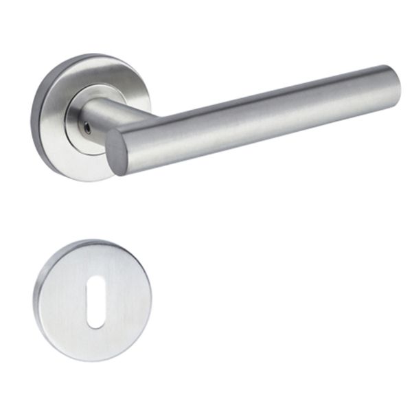 Yale Keyhole Stainless Steel Door Handles Only T - Shape