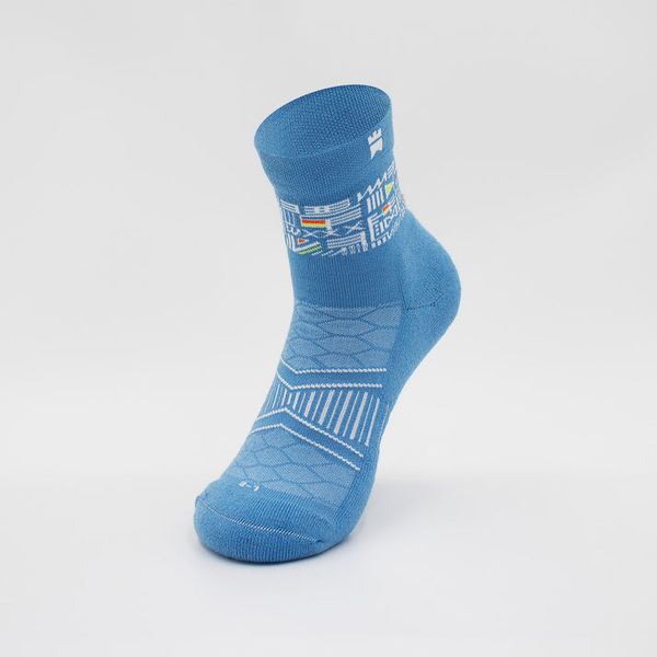 Gilnokie Half-Crew Height Socks - Aztec