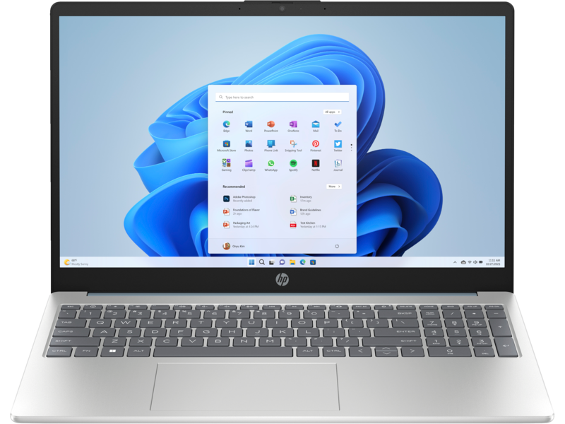 Refurbished HP Laptop 15-fd0040ni Intel i5 13th Gen 512GB SSD 8GB 15.6"FHD