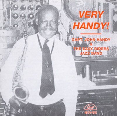 Easy Riders Jazz Ban - Very Handy (CD)