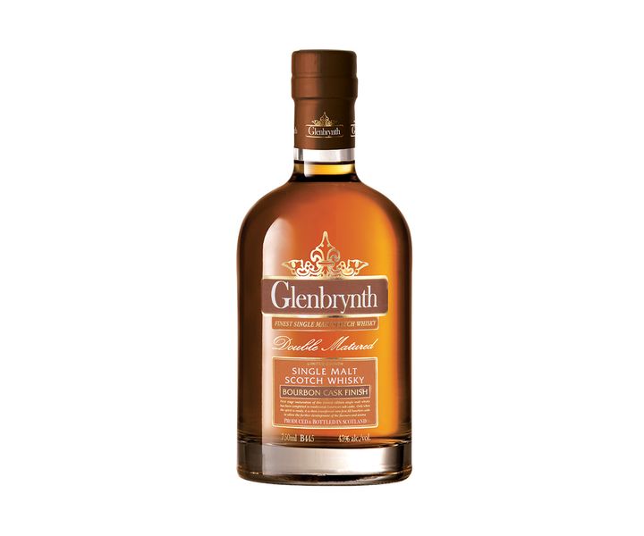 Glenbrynth Single Malt Bourbon Finish Unaged 750ml