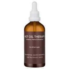 Hot Oil Hair Treatment with Rosemary Oil for Longer, Stronger &amp; Softer Hair - 100ml | Standard Beauty