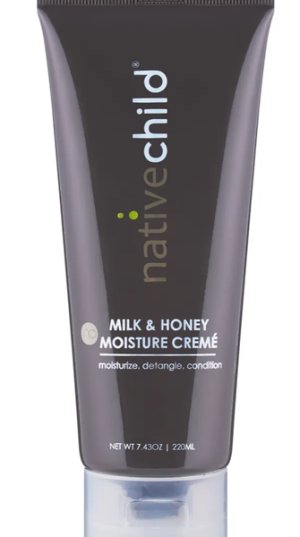 Native child Milk &amp; Honey Moisture creme 220ml
