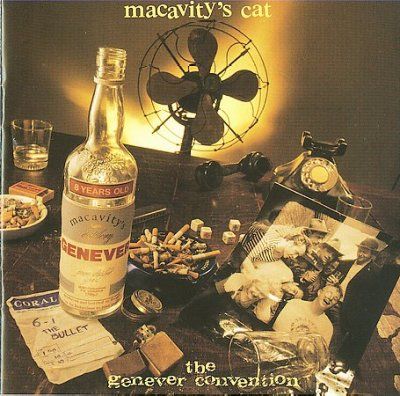 The Genever Convention (CD / Album)
