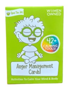 Anger Management Cards for Kids