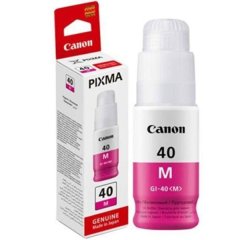 Canon Ink Bottle - GL-40 Original Magenta Printer Ink Bottle