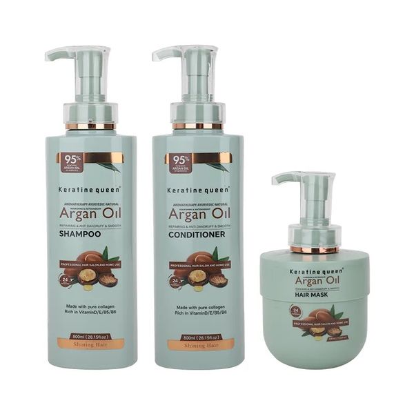 Keratine Queen Hair Care Set