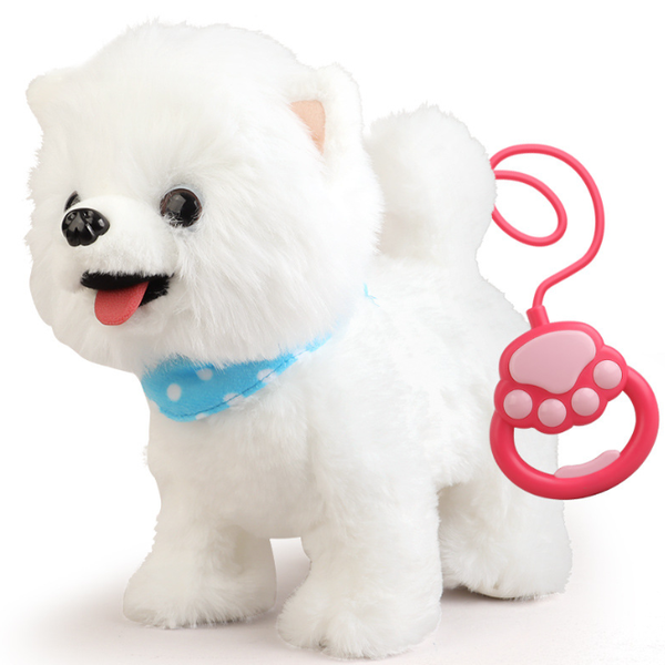 Adorable Interactive Plush Puppy Toy - 1 Unit Kids' Playful Pet Buddy