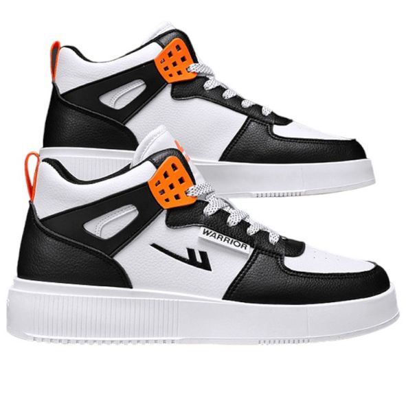 Warrior Shoes - Sneakers For Men Hi-Top Tekkies Running Skateboard - 1739M