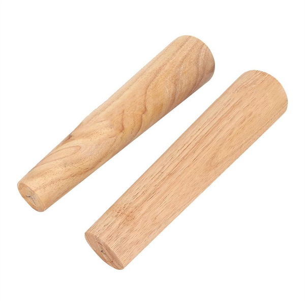 Set of 2 Bracelet Mandrel Oval Shape Wooden Bracelet Bender