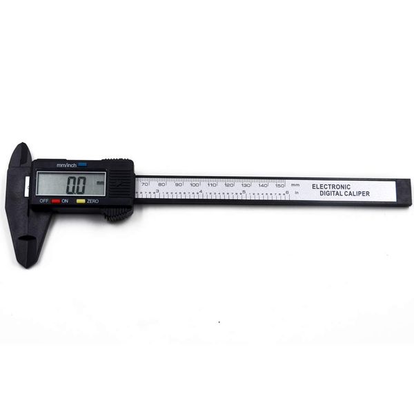 Portable Electronic Digital Vernier Caliper Measurement