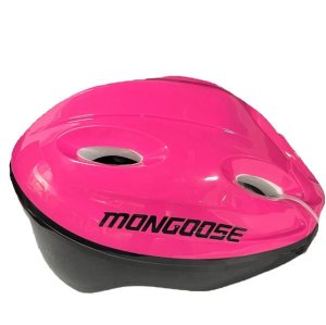 Mongoose Kids Bicycle Helmet Pink