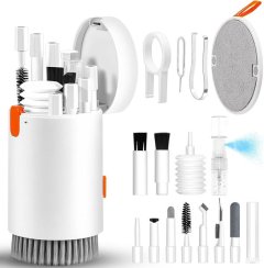 Laptop Phone Screen Cleaner Kit, 20-in-1 Electronic Device Clean Tool