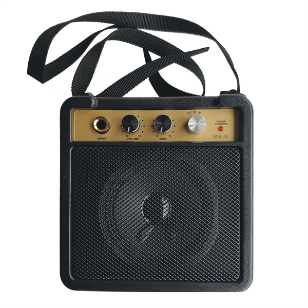 5W Mini Guitar Amplifier Guitar Amp With Back Clip Speaker