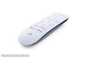 Playstation 5 Media Remote - Glacier White (PS5)