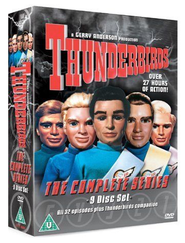 Thunderbirds: Volumes 1-8(DVD)
