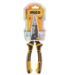 Ingco - 6-in-1 Multi-Function Long Nose Pliers - 8" / 200mm