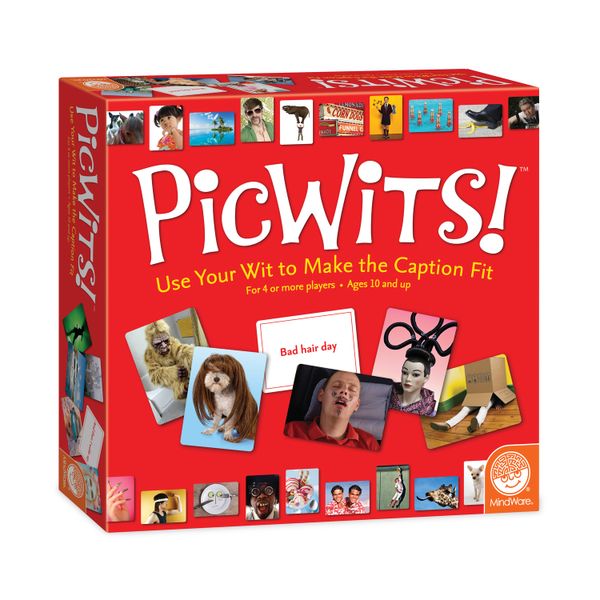 Mindware PicWits! Board Game
