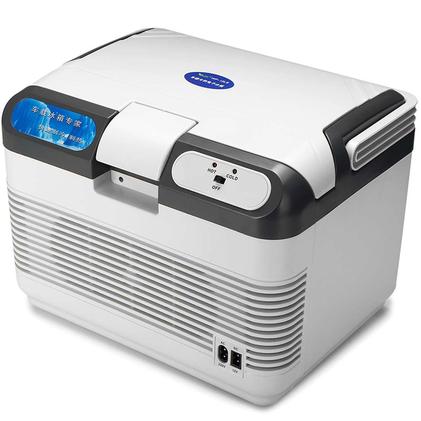 2 in 1 Portable Cooling &amp; Warming Refrigerator 12litres (AC &amp; DC)
