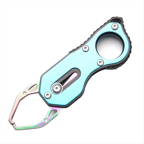 Small Fish Controller Fish Hook Remover Mini Fish Controller Blue