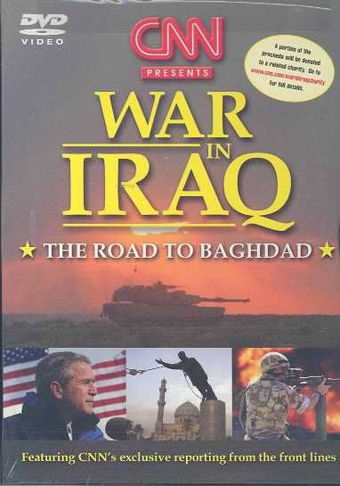 Cnn:War in Iraq - the Road to Baghdad - (Region 1 Import DVD)
