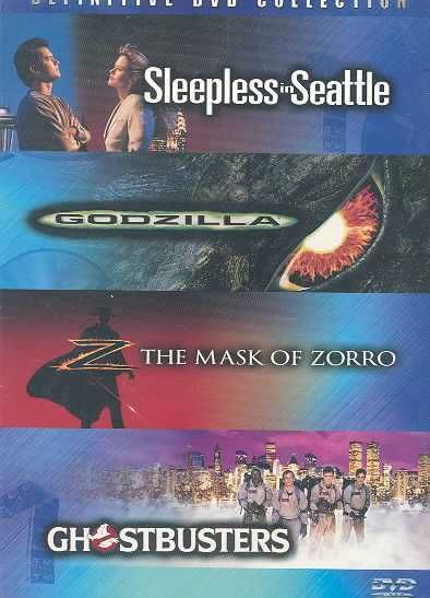 Sleepless/Godzilla/Mask of Z/Ghostbusters - (Region 1 Import DVD)