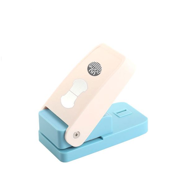 Uuname 1.5 inch Tab Hole Punch Tag Puncher For Paper Crafts-Whale Tail