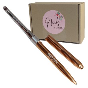 BB Professional Nail Art Dusting Brush - Rose Gold