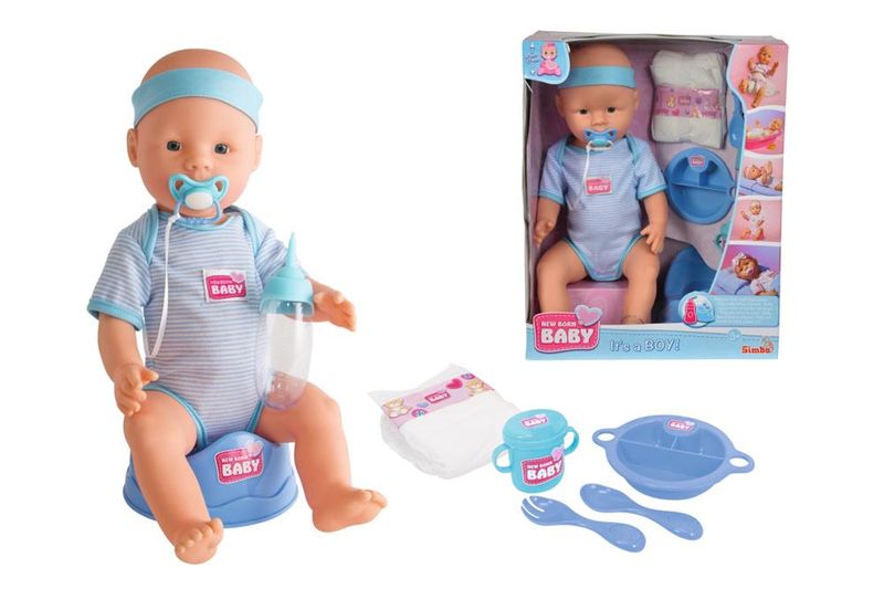 New Born Baby Boy - 8 Piece