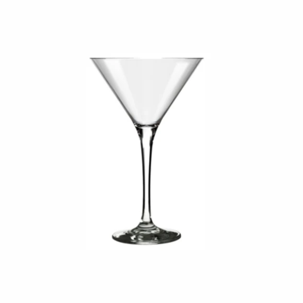 Martini Glass Stemmed 250ml - Pack of 6