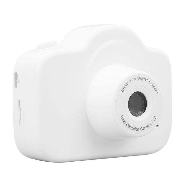 Children Digital Camera 2000W HD 2.0 Inch Rechargeable White