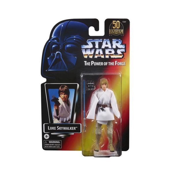 Star Wars The Black Series Luke Skywalker 6-Inch Collectible Figure 90134