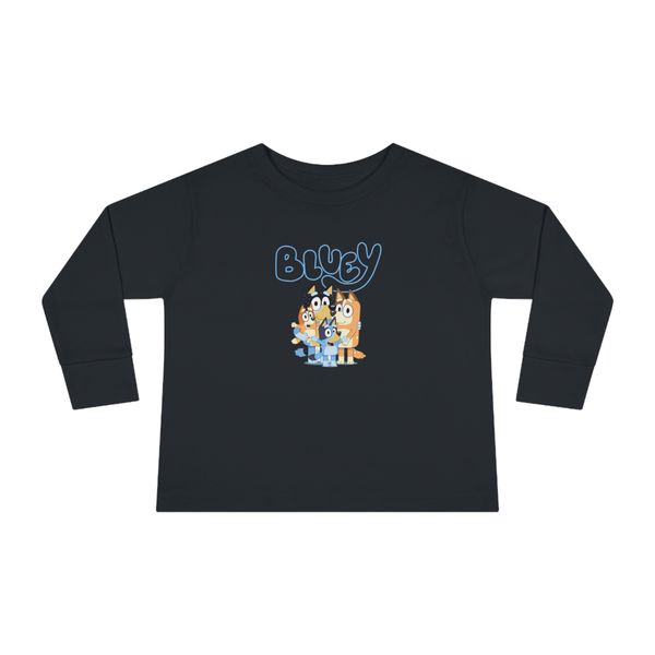 Bluey Family Long Sleeve