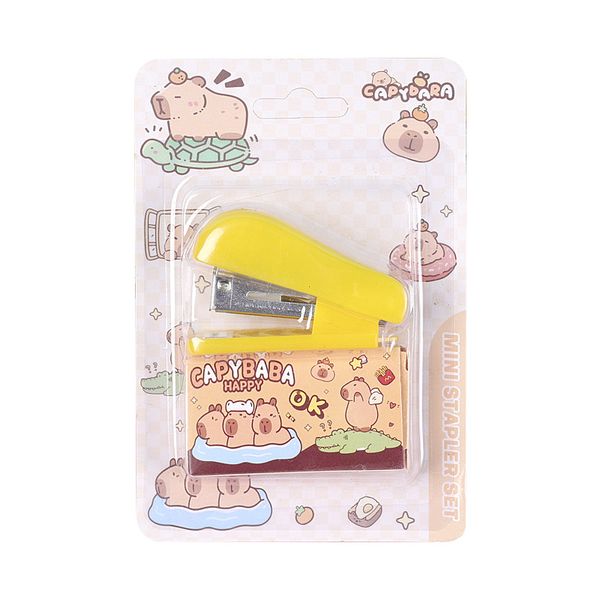 Cartoon Mini Stapler Set