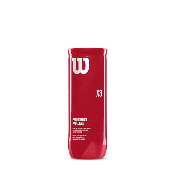 Wilson Padel X3 Balls