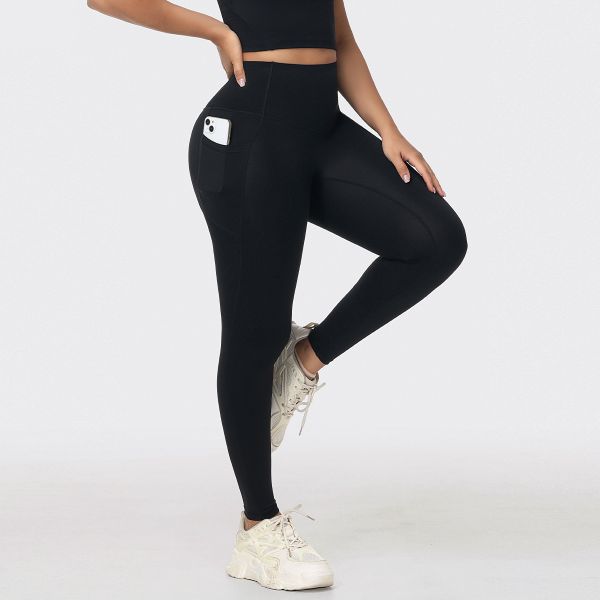 Women High Waisted Tummy Control Leggings With Pocket, Yoga Pants for Women