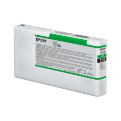 Epson T913B Green Ink Cartridge (200ml) - For SureColor SC-P5000
