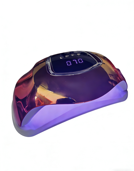 Upgraded Professional Grade 280W UV LED Nail Lamp - 60 LEDs - Rose Gold