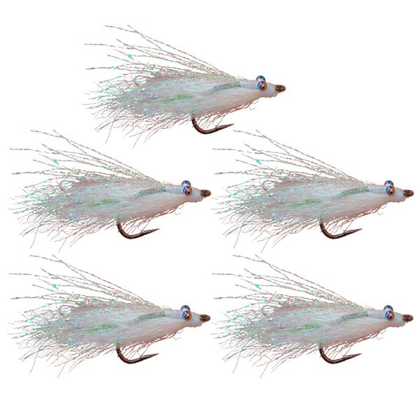 Fly Fishing Lure Set - #4/#8 High Carbon Hooks for Trout/Bass/Salmon - 5 Piece