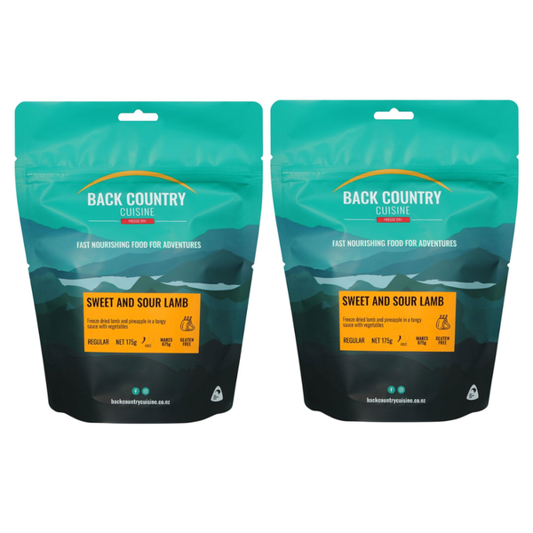 Back Country Cuisine Sweet and Sour Lamb 175g x2