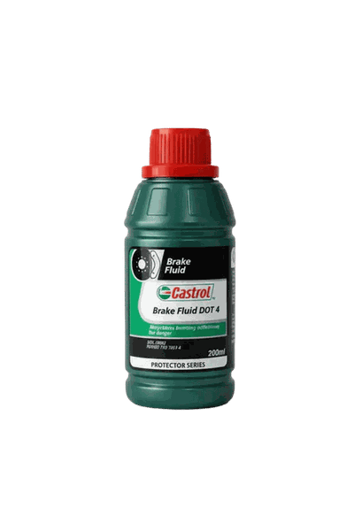 Castrol Brake Fluid DOT 4 200ml