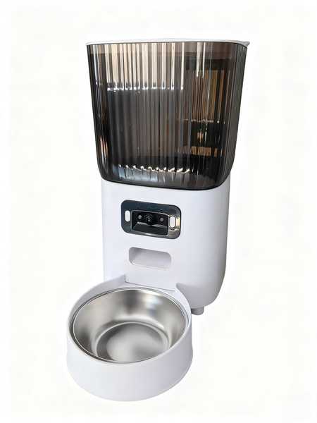Anju Cloud 5L Pet+Cat+dog Feeder Remote Control Timed+Quantity-Controlled