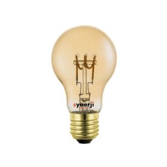Synerji Dimmable Decorative Classic Filament Lamp 3w Amber ES