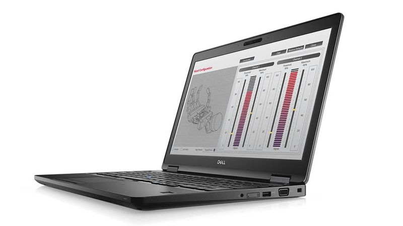 Dell Mobile Precision 3530 CTO Base, i7-8750H, 15.6" FHD