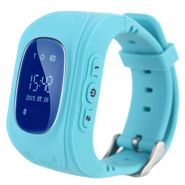 Nevenoe Kids GPS Tracker Smart Watch Live Tracking - Pink