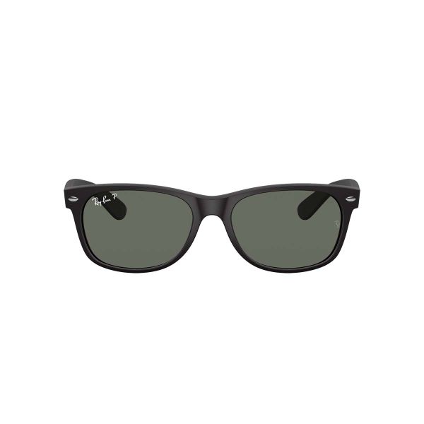 Ray-Ban New Wayfarer Sunglasses RB2132 622-58 52 Polarized